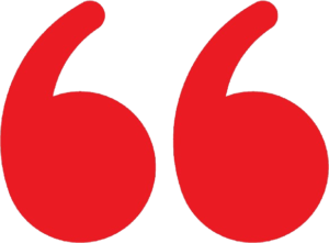 aspas para depoimentos